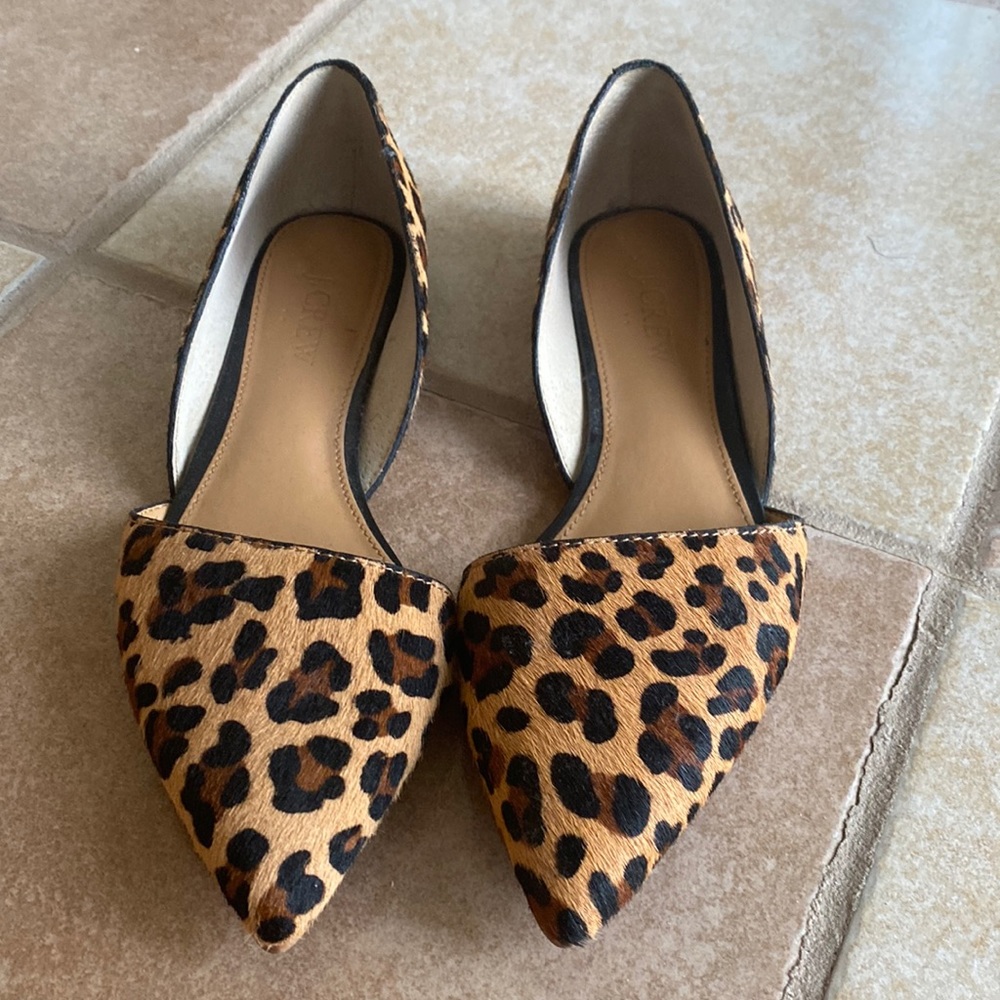 J.crew flats